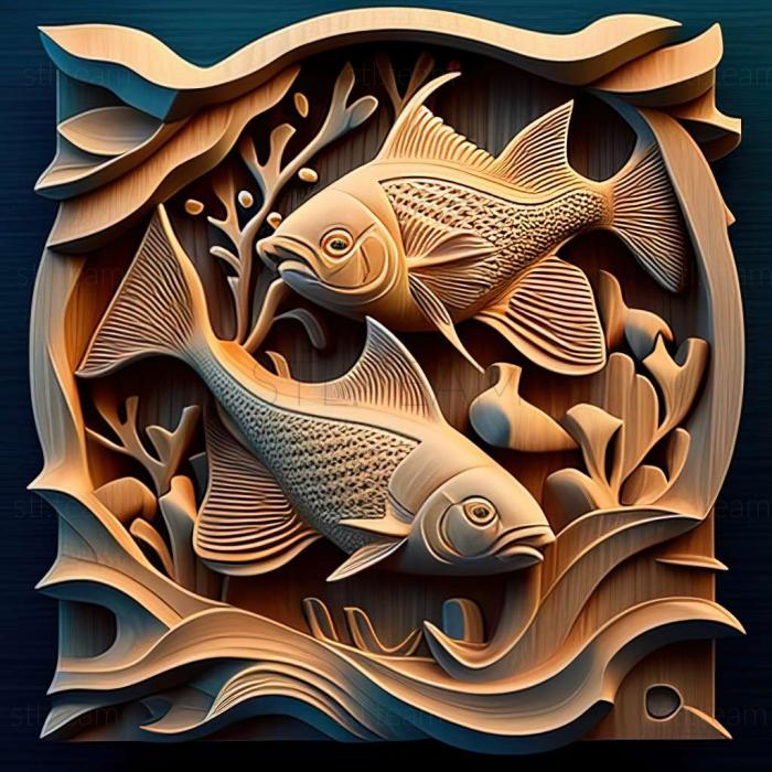 Animals Tetras fish